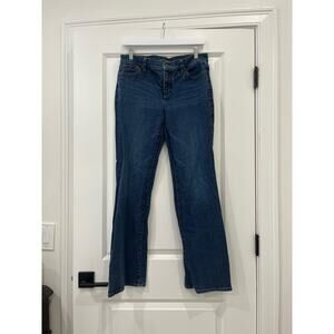 LRL Lauren Jeans Co. Ralph Lauren | Classic Bootcut Jeans Mid Rise Denim Size 8